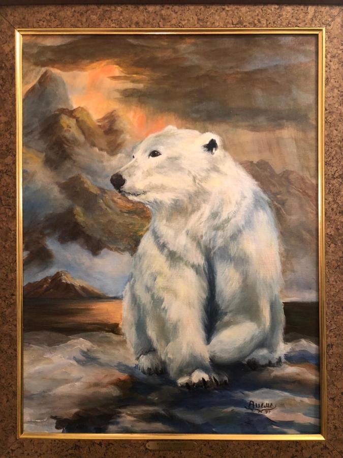 شقة Polar Bear Den أنكوراج المظهر الخارجي الصورة